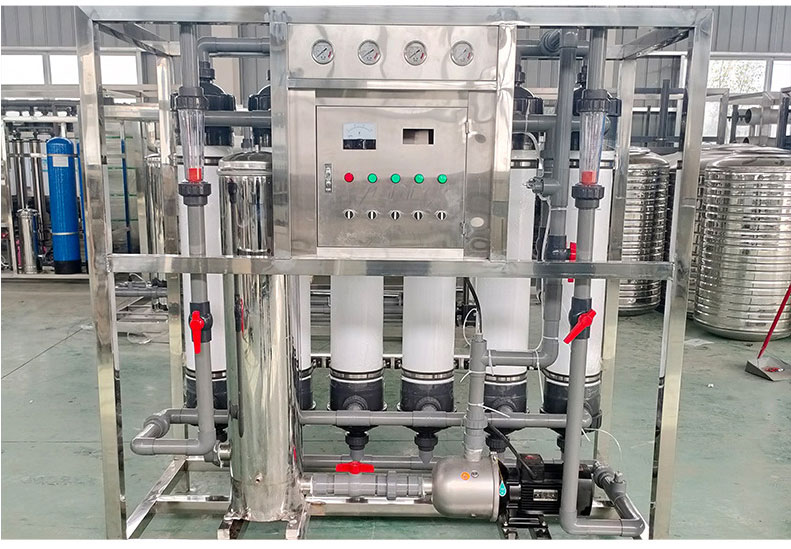 舟曲厂家定制大型超滤设备河水生活用水纯水处理设备净水器加工